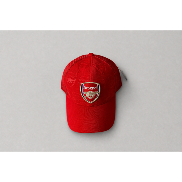 Unbranded Other - Unbranded Arsenal Red Baseball Cap